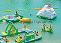 inflatable water park giant aqua park