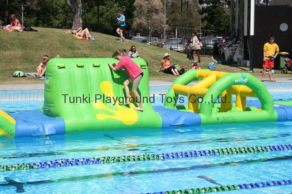 inflatable water park giant aqua park game  2