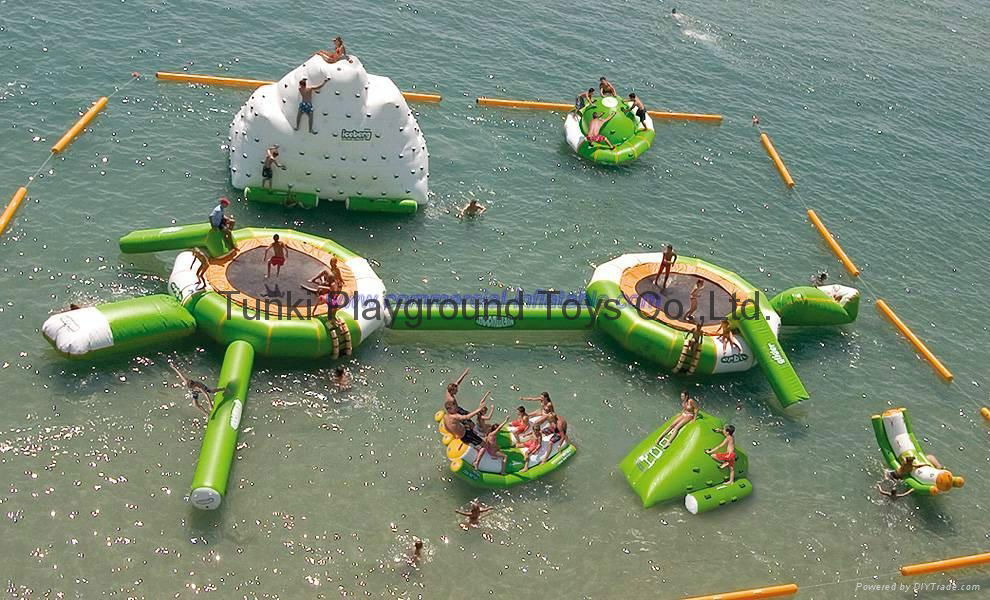 inflatable water park giant aqua park game  3