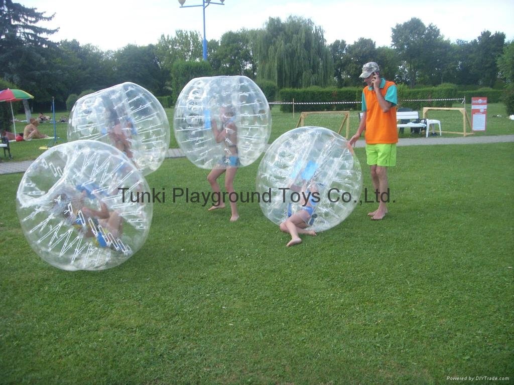kids body zorb ball inflatable bubble soccer