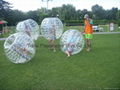 kids body zorb ball inflatable bubble