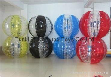 kids body zorb ball inflatable bubble soccer 2