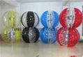 kids body zorb ball inflatable bubble soccer 2