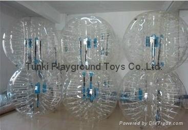 kids body zorb ball inflatable bubble soccer 5