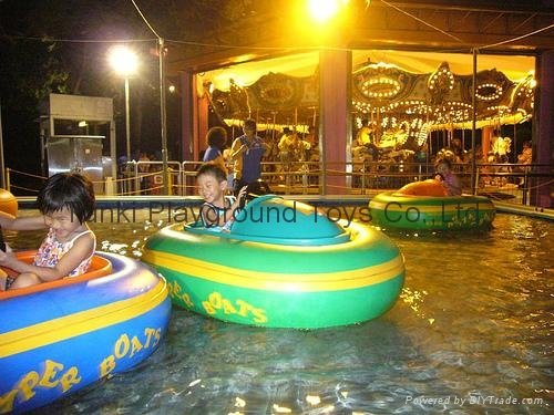 children inflatable electric bumper boat 3