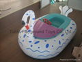 children inflatable electric bumper boat 5