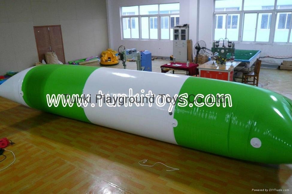 inflatable water jumping blob 4