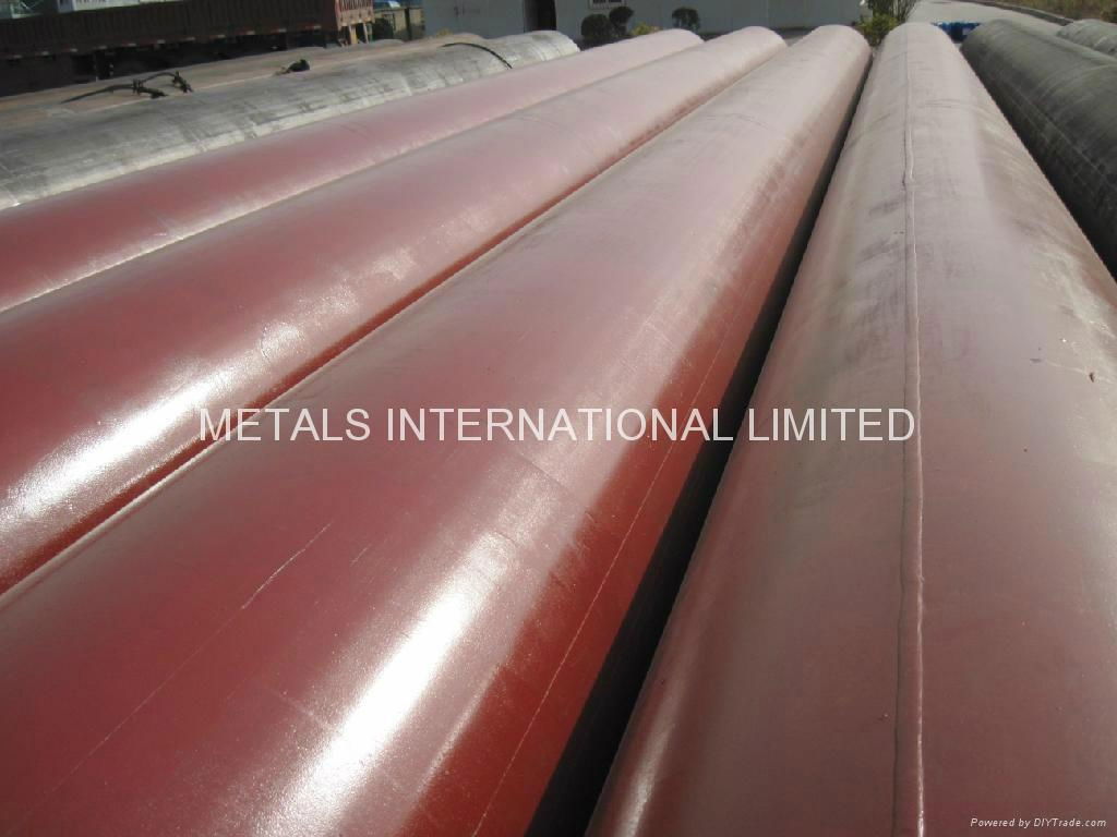 API 5L,AS2885,ISO 3183,DNV OS-F101 LSAW/SAWL Steel Pipe 3