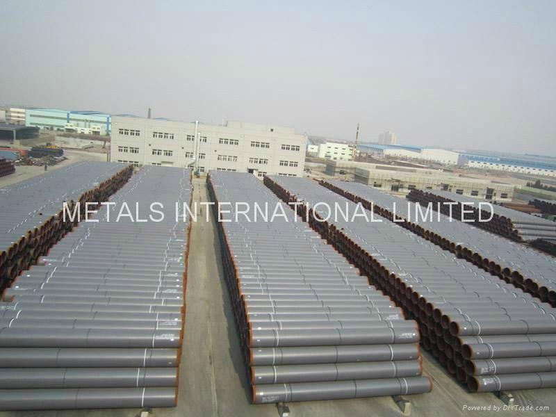 API 5L,AS2885,ISO 3183,DNV OS-F101 LSAW/SAWL Steel Pipe 4