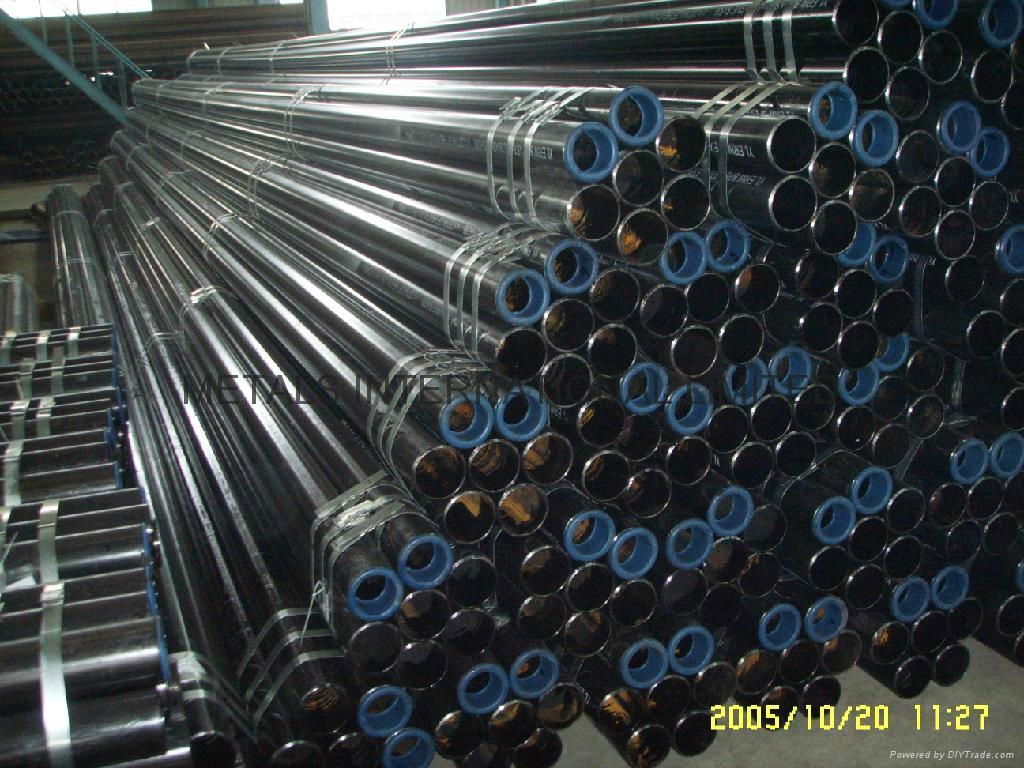 API 5L,AS1163,ASTM A53B,AS2885,ISO 3183,DNV OS-F101 ERW Steel Pipe  3