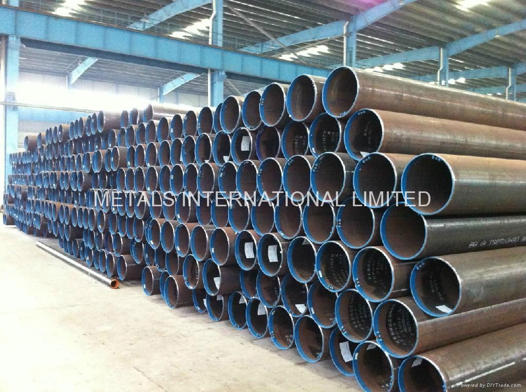 API 5L,AS1163,ASTM A53B,AS2885,ISO 3183,DNV OS-F101 ERW Steel Pipe  4