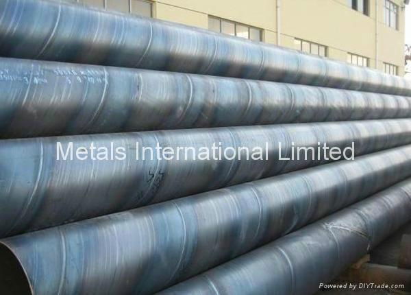 API 5L,ASTM A252,AS 1579,ISO 3183-Spiral Welded Steel Pipe  2