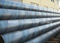 API 5L,ASTM A252,AS 1579,ISO 3183-Spiral Welded Steel Pipe 