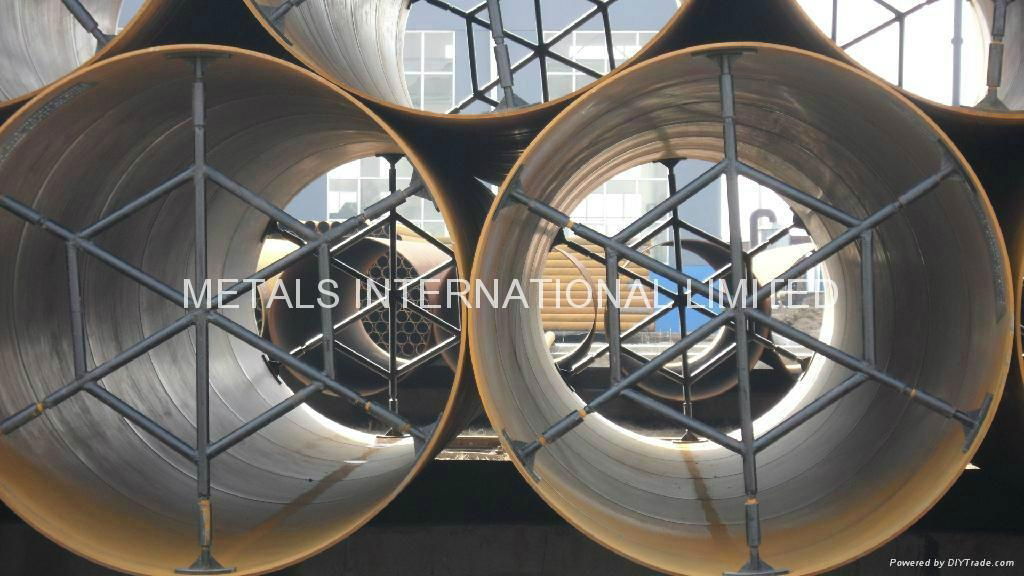 API 5L,ASTM A252,AS 1579,ISO 3183-Spiral Welded Steel Pipe  3