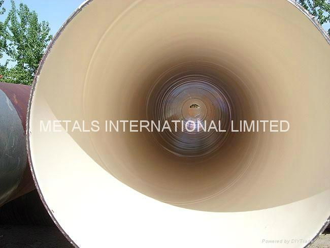 API 5L,ASTM A252,AS 1579,ISO 3183-Spiral Welded Steel Pipe  4