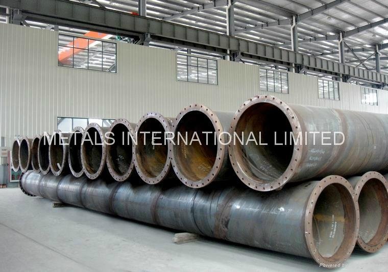 API 5L,ASTM A252,AS 1579,ISO 3183-Spiral Welded Steel Pipe  5
