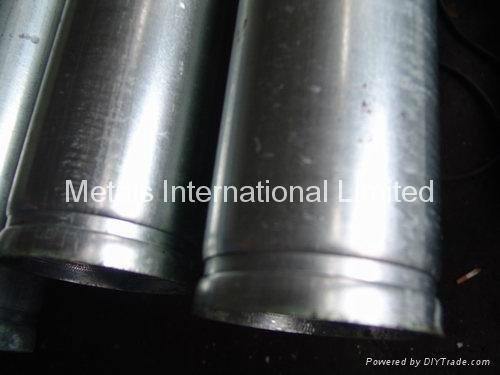 ASTM A53,DIN2440,BS1387,AS1074-Black/Galvanized/Shouldered/Roll Grooved Pipe 4
