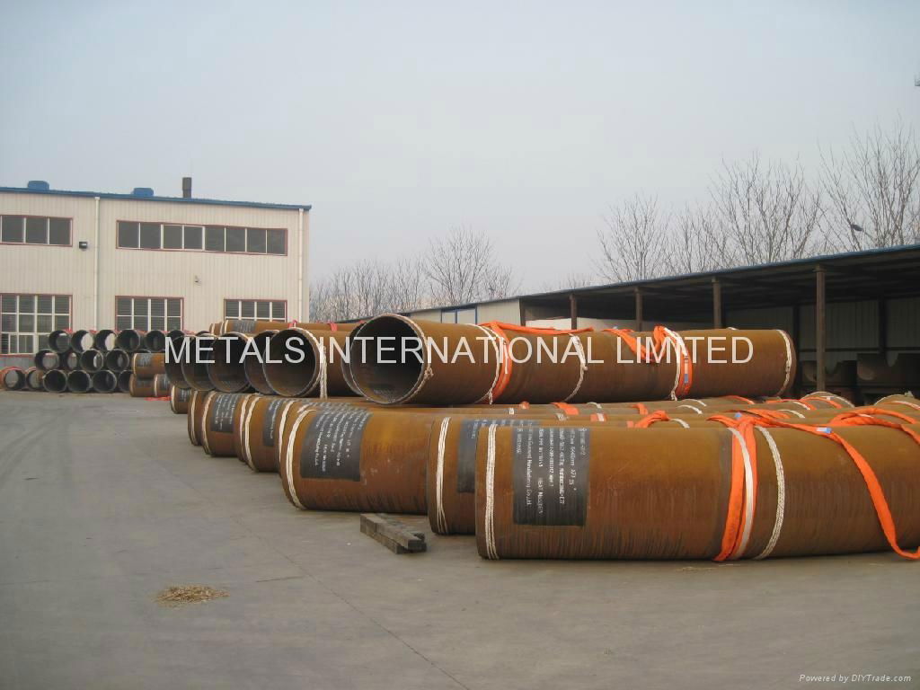 API 5L PSL1/PSL 2,ASME B16.49,ISO 15590-1 Induction Bends/Hot Bends