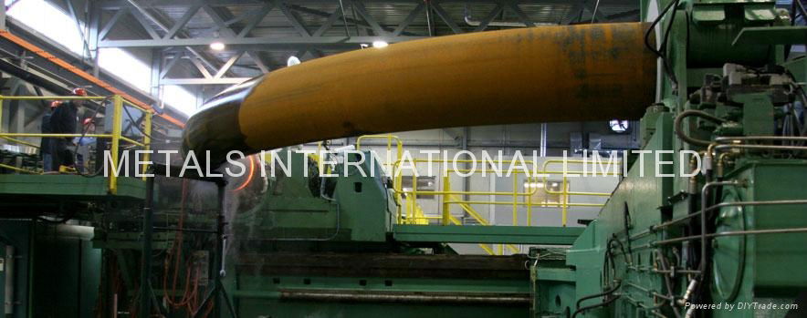 API 5L PSL1/PSL 2,ASME B16.49,ISO 15590-1 Induction Bends/Hot Bends 5