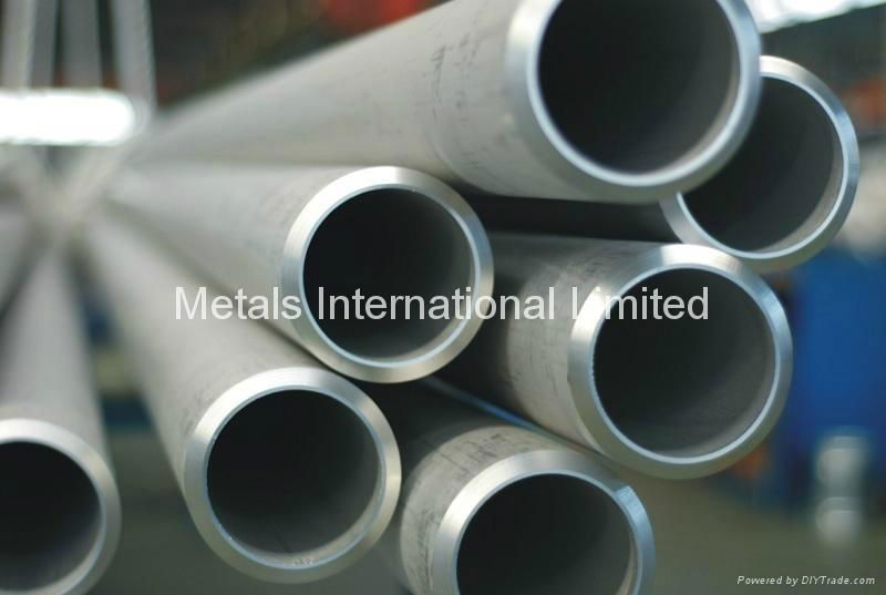 ASTM A213,ASTM A312,ASTM A789,EN10216-5 Seamless Stainless Steel Tube 2