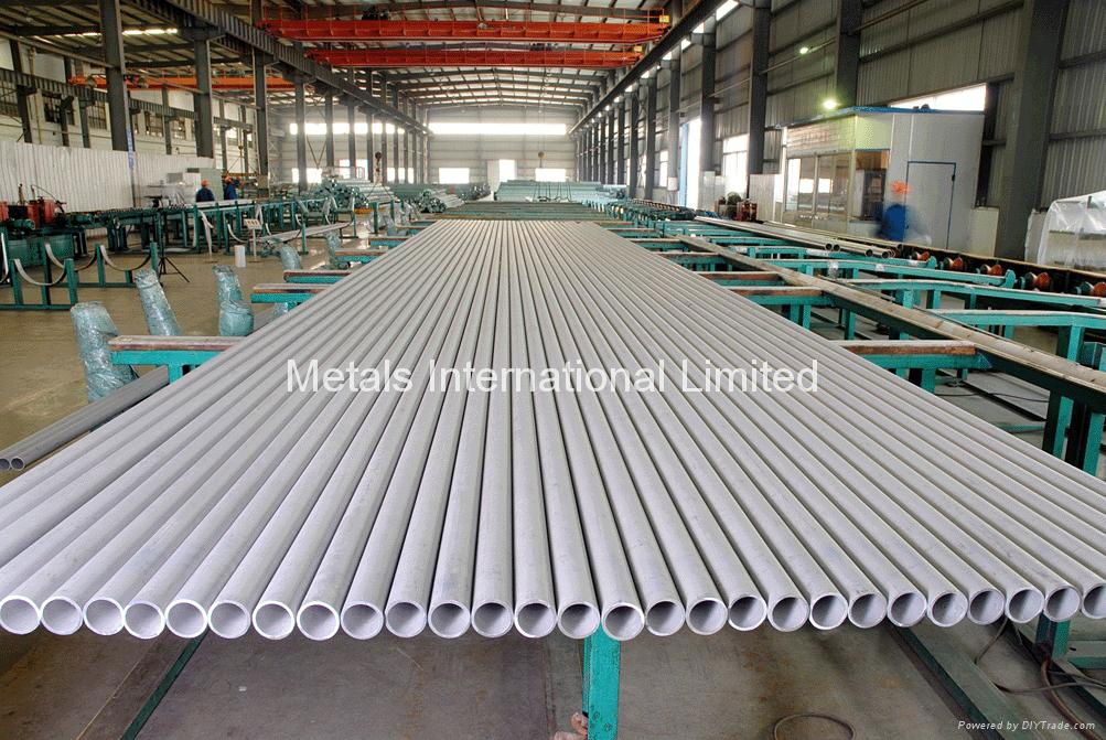 ASTM A213,ASTM A312,ASTM A789,EN10216-5 Seamless Stainless Steel Tube 3