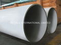 ASTM A312,ASTM A249 EFW Stainless Pipe 1