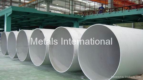 ASTM A312,ASTM A249 EFW Stainless Pipe 2