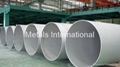 ASTM A312,ASTM A249 EFW Stainless Pipe