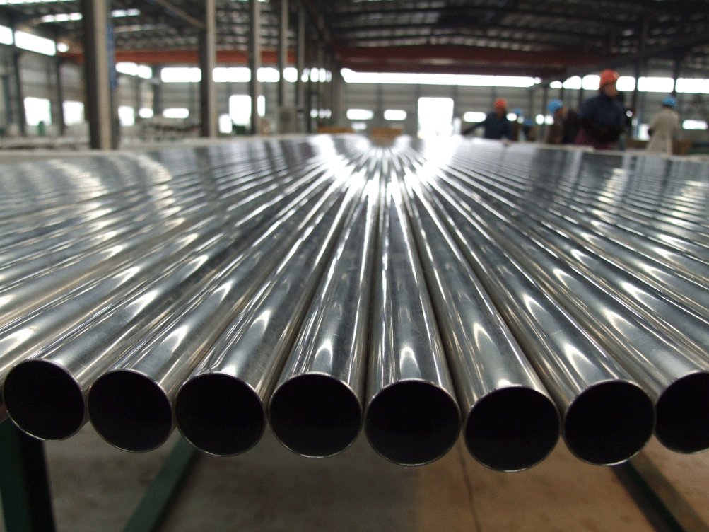 ASTM A312,ASTM A249 EFW Stainless Pipe 3