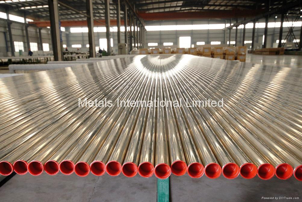 ASTM A312,ASTM A249 EFW Stainless Pipe 4