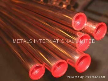 Plastic Coated Copper Tube for Cold and Hot Water, HVAC - China