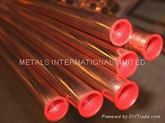 ASTM B68,ASTM B75,ASTM B88,ASTM B111,ASTM A280,AS 1571,AS1572-Copper Tube