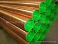 ASTM B68,ASTM B75,ASTM B88,ASTM B111,ASTM A280,AS 1571,AS1572-Copper Tube