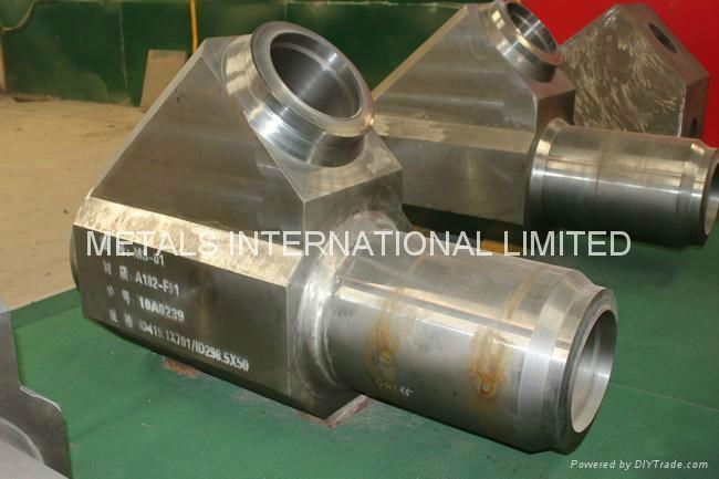 ASTM A105,ASTM A182,ASTM A234,ASTM A420,MSS SP-43,MSS SP-75 Butt Weld Fitting 3