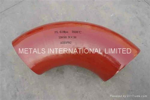 ASTM A105,ASTM A182,ASTM A234,ASTM A420,MSS SP-43,MSS SP-75 Butt Weld Fitting 4