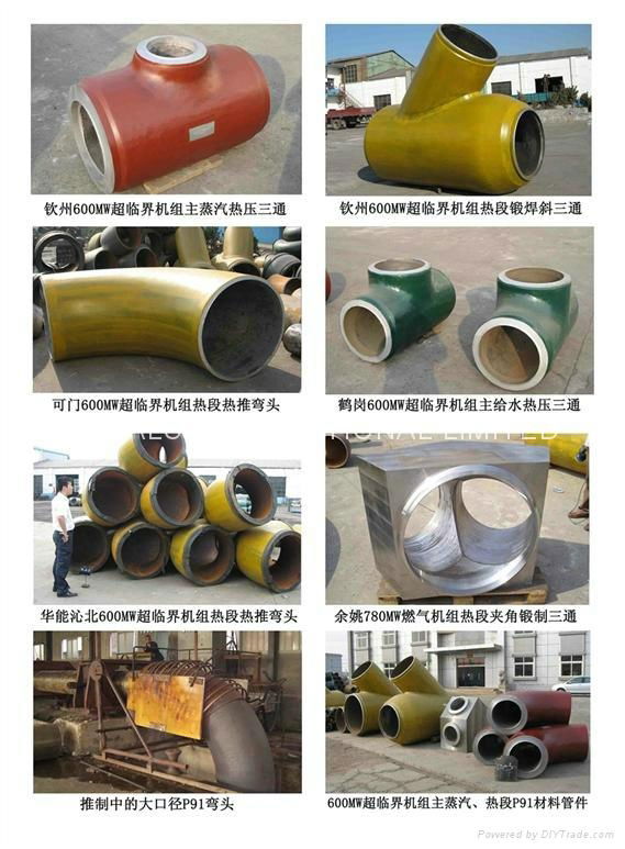 ASTM A105,ASTM A182,ASTM A234,ASTM A420,MSS SP-43,MSS SP-75 Butt Weld Fitting 5