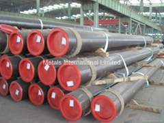 API 5L,ASTM A106 B,DNV OS-F101,NACE MR0175-Seamless Line Pipe 