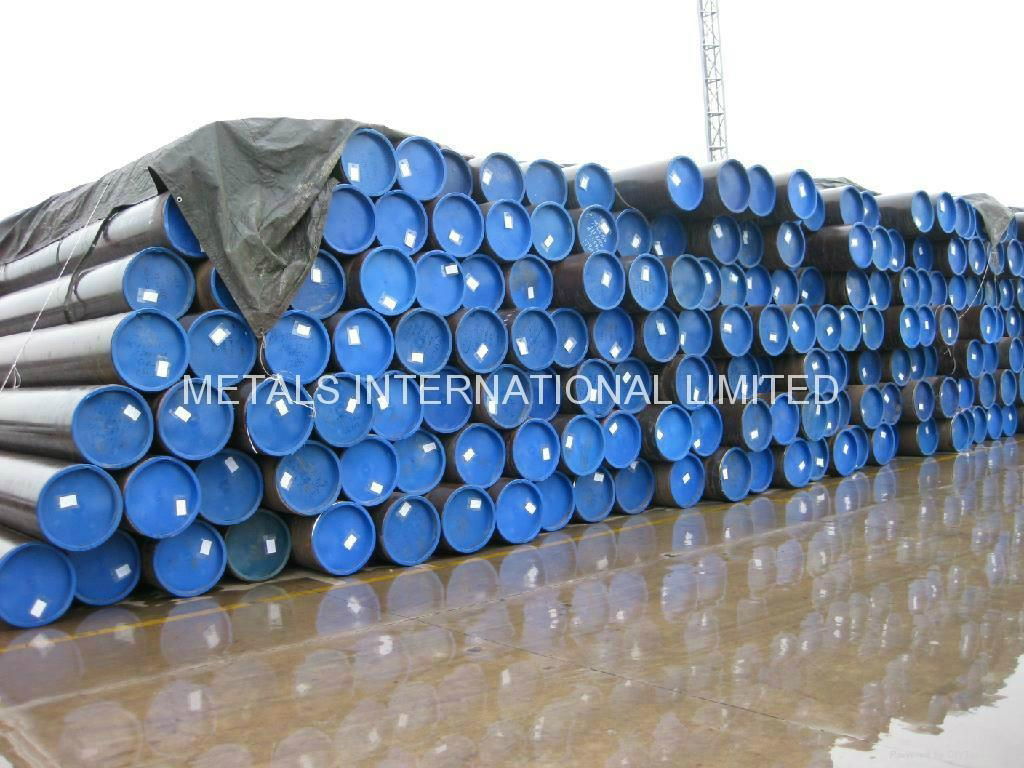 API 5L,ASTM A106 B,DNV OS-F101,NACE MR0175-Seamless Line Pipe  2