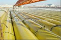 CSA Z245.20 & 21,DIN 30670,AS 3862,API RP 5L2 FBE/3LPE/PP COATED PIPE 3