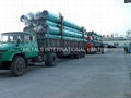 CSA Z245.20 & 21,DIN 30670,AS 3862,API RP 5L2 FBE/3LPE/PP COATED PIPE