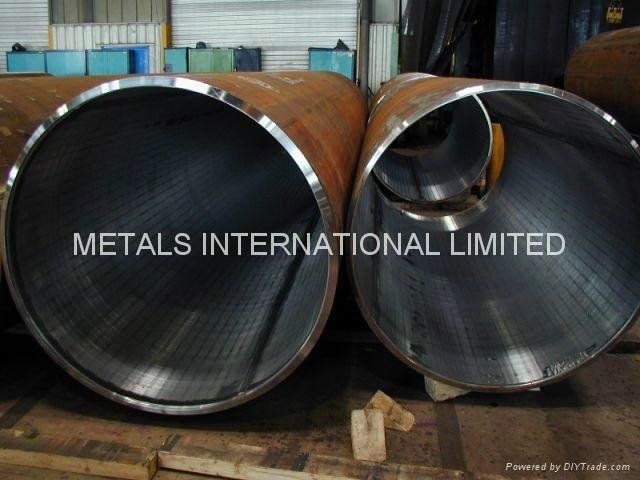 ASTM A671,ASTM A672,ASTM 691 EFW Pipe 2