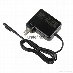 tablet wall charger for microsoft surface pro3 12V2.58A EU/US plug
