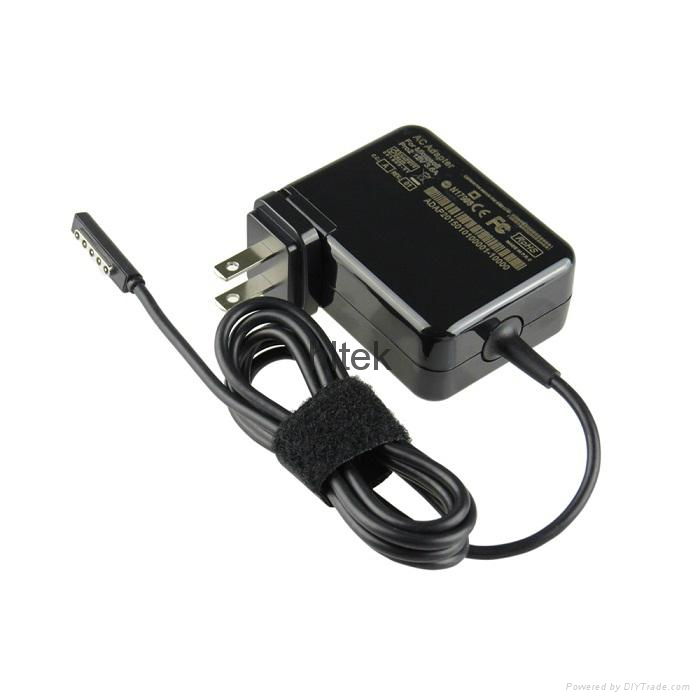 power adapter for Microsoft Surface Windows 8 Pro surface st tablet pc 12v 3.6a