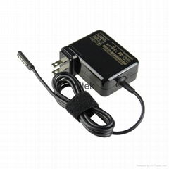 power adapter for Microsoft Surface Windows 8 Pro surface st tablet pc 12v 3.6a