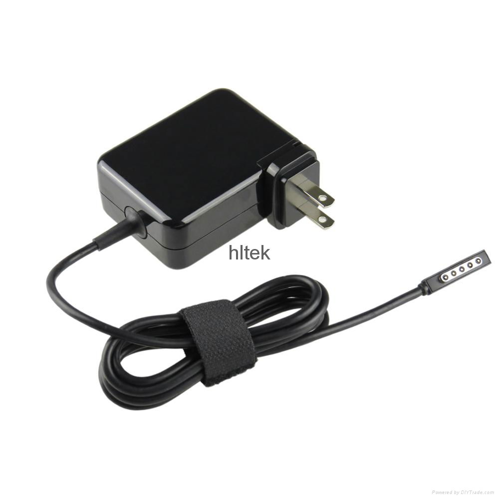 power adapter for Microsoft Surface Windows 8 Pro surface st tablet pc 12v 3.6a 4