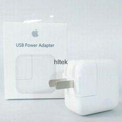 ac adapter usb charger for ipad 5/4/3 air/mini and iphone 6/6s 5.2V2.4A 12W