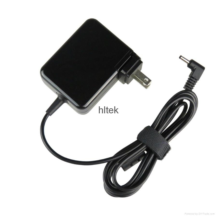 In-Car DC Charger Adapter For Lenovo IdeaPad 100S-11IBY, 5V, 4A, 20W, 3.5x1.35mm | UK - Foto 5