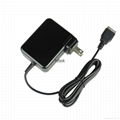 Tablet pc charger wall plug EU US UK AU for HP Slate2,Slate500,HSTNN-DA20 21 4