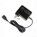 Tablet pc charger wall plug EU US UK AU for HP Slate2,Slate500,HSTNN-DA20 21 5