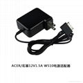 12V 1.5A AC Wall Charger Adapter for Acer Iconia W510 W510P W511 W511P Tablet 
